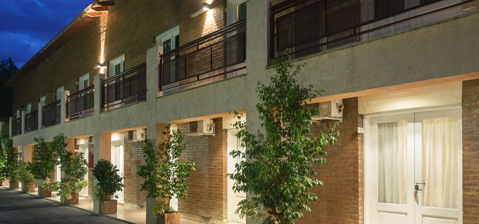 Cerro Blanco Apart Hotel — 1 de 4